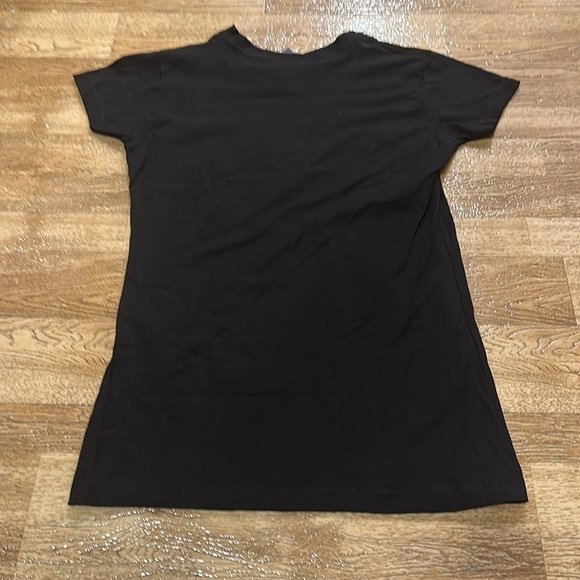 NWT Asking Alexandria hardcore Metalcore band women’s small band t-shirt black - Picture 5 of 5